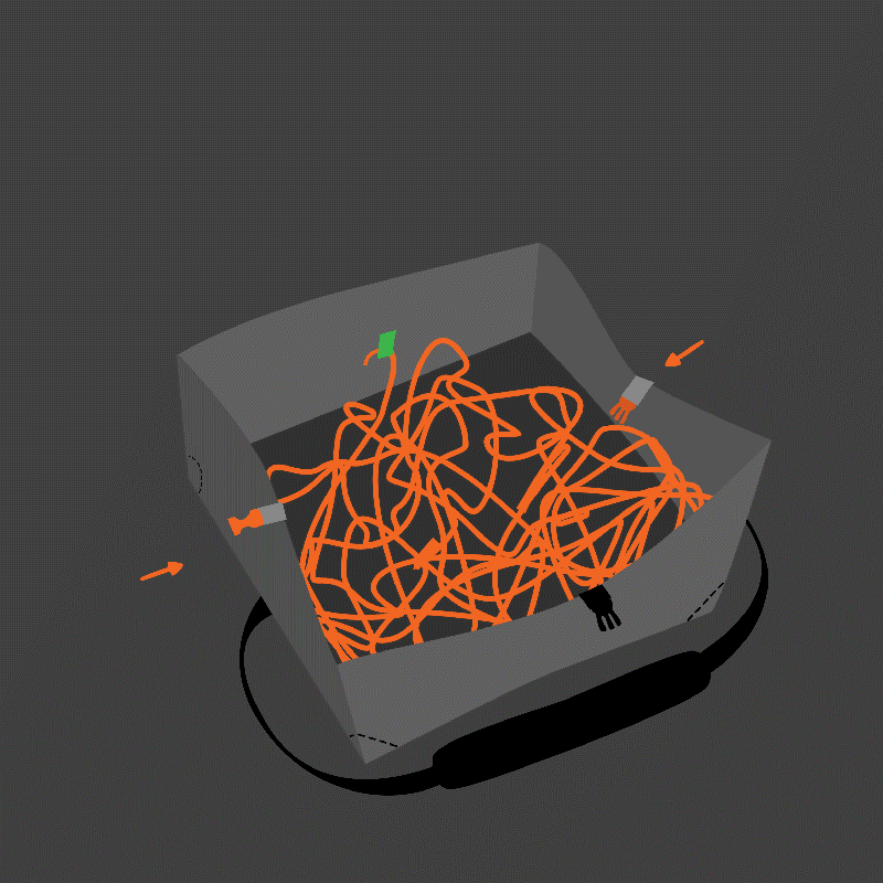 YY Vertical The Turtle® Rope Bag