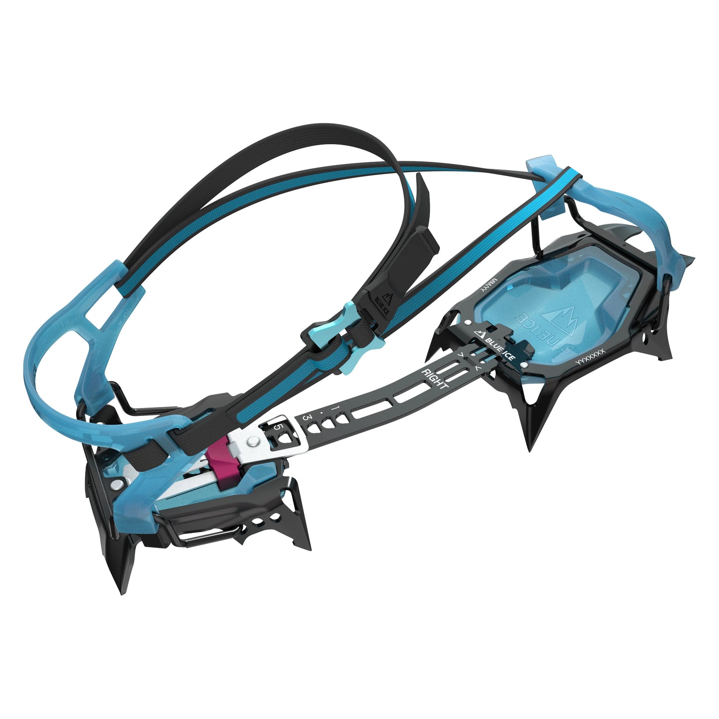 Blue Ice Griffin 10 Universal Crampons - Lightweight 10-Point Mountaineering & Ski Touring Crampons