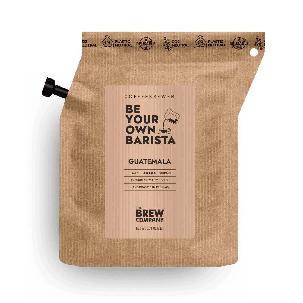 CoffeeBrewer - Reusable and Recyclable Coffeemaker