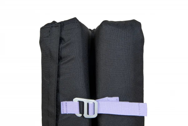 Snap Hip Crash Pad - Beginner Bouldering Pad | 120x100cm Monoblock Foam | Recycled 600D Fabric | Lightweight 4kg Folding Climbing Pad