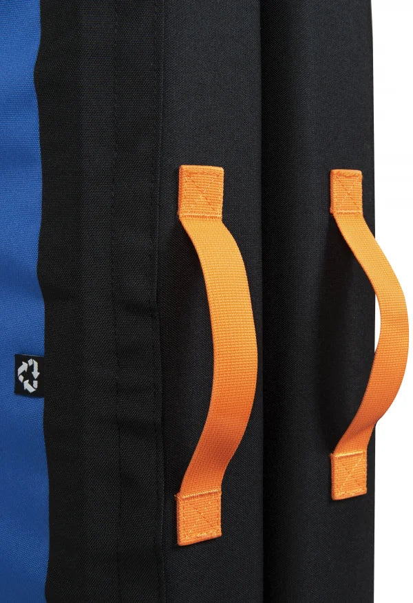 Snap Hip Crash Pad - Beginner Bouldering Pad | 120x100cm Monoblock Foam | Recycled 600D Fabric | Lightweight 4kg Folding Climbing Pad