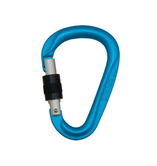 Rock Empire HMS Smart S Screwgate Karabiner - Keylock, Belay & Rigging Carabiner