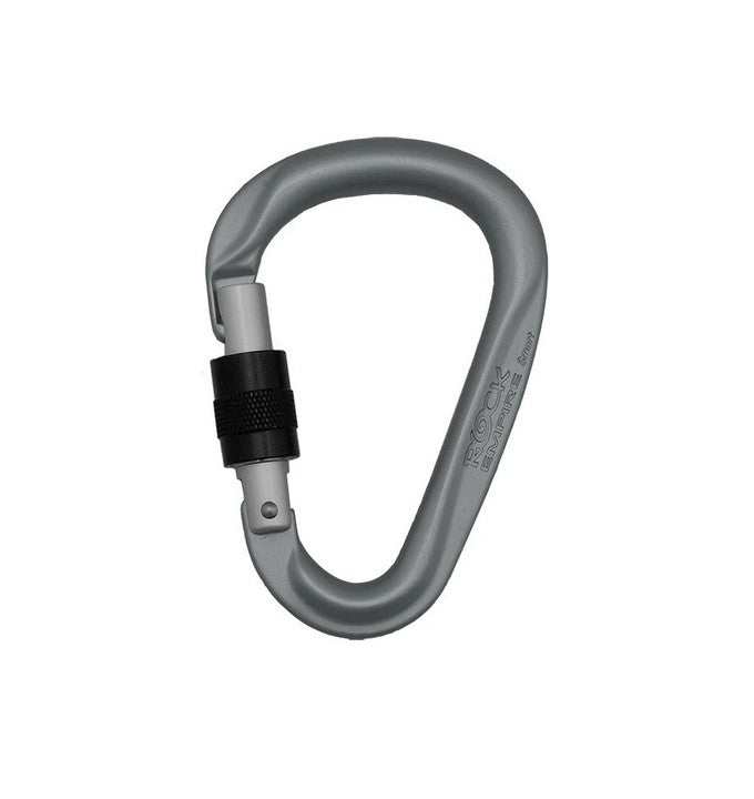 Rock Empire HMS Smart S Screwgate Karabiner - Keylock, Belay & Rigging Carabiner