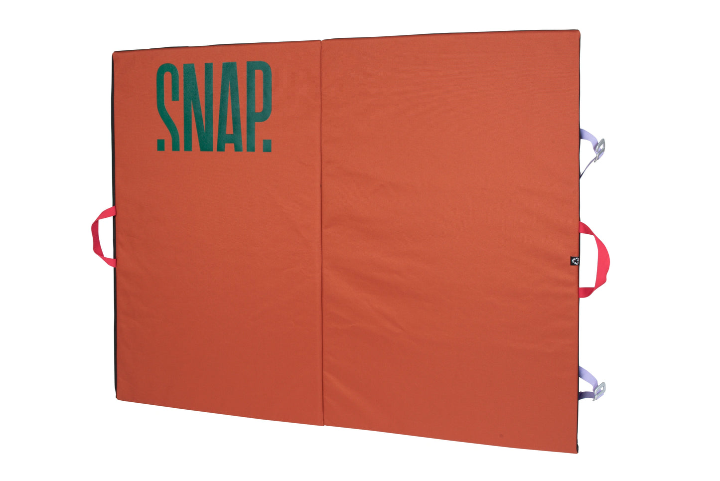 Snap Hop Crash Pad - Folding Bouldering Pad for Beginners | 120x100cm | Dual-Layer Foam | Recycled 600D Fabric | Lightweight 4kg