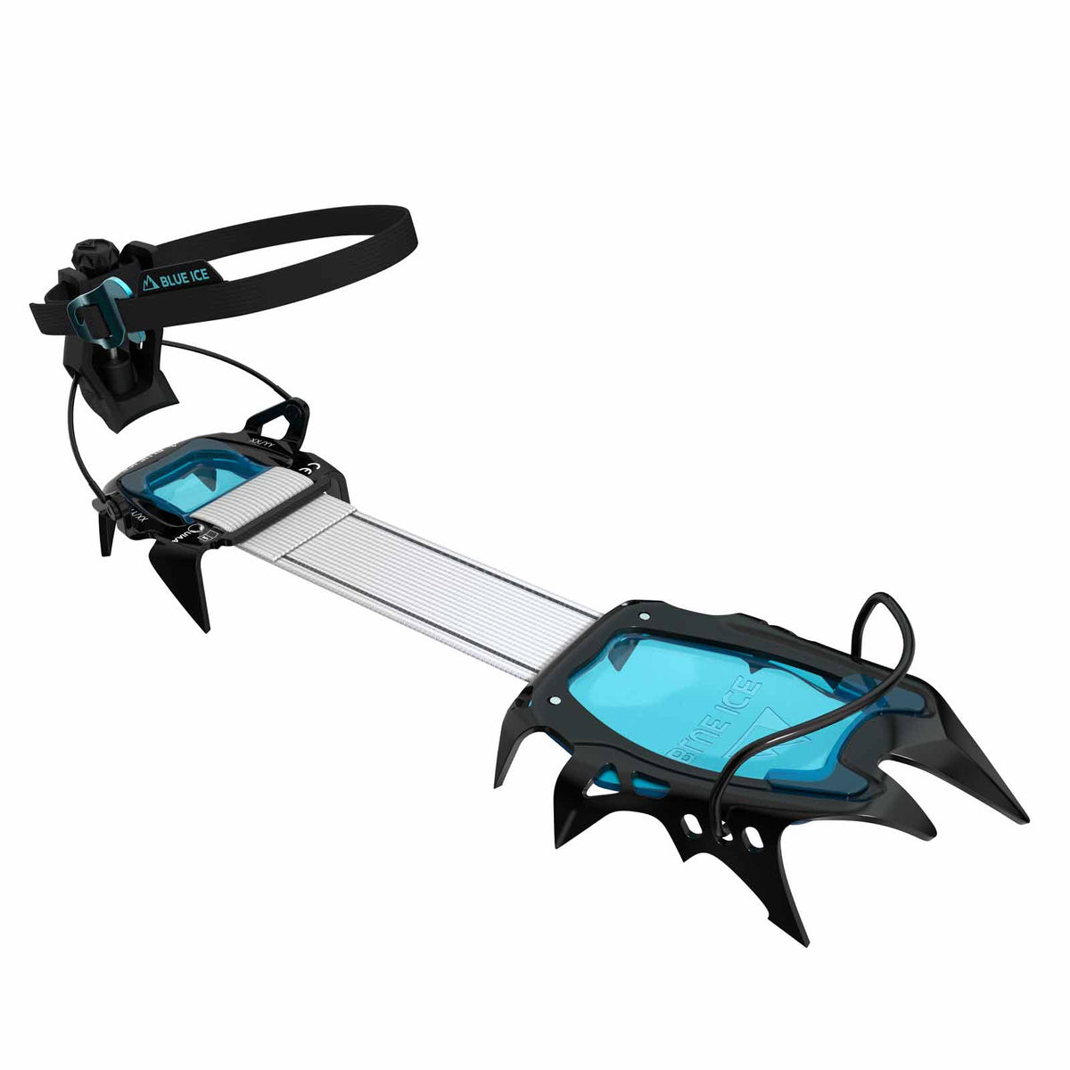 Blue Ice Harfang Mono Crampon - front