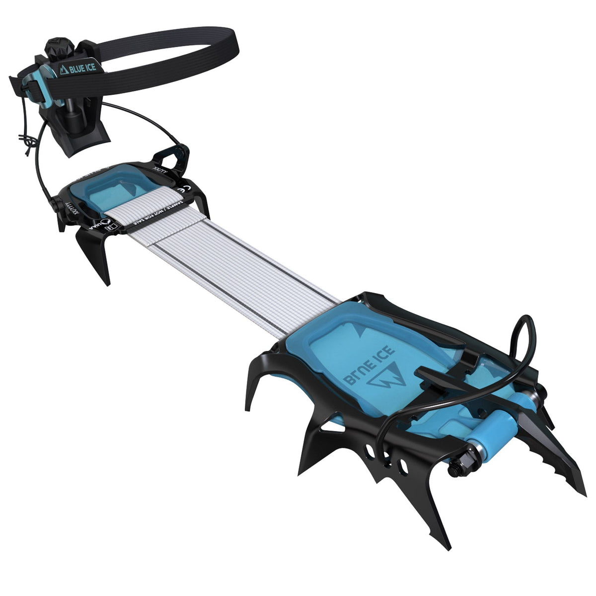 Blue Ice Harfang Tech Crampon - front