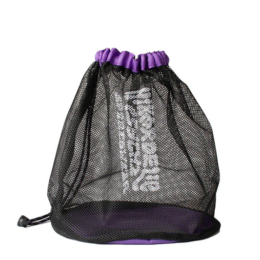 Hikerdelic x Psychi Climbing Shoe Bag - Breathable Mesh Storage Bag for Climbing Shoes