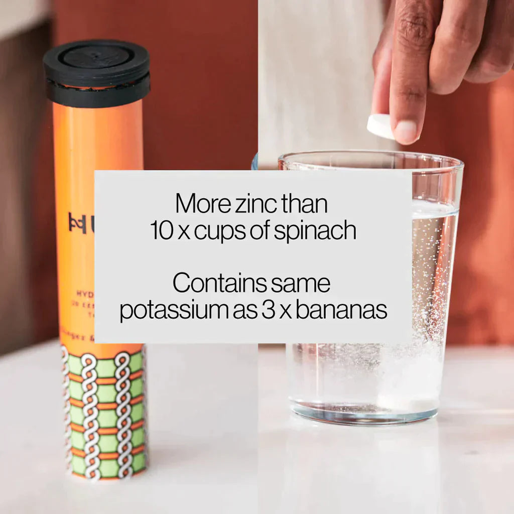 Hydration - Lemon & Elderflower Triple Pack