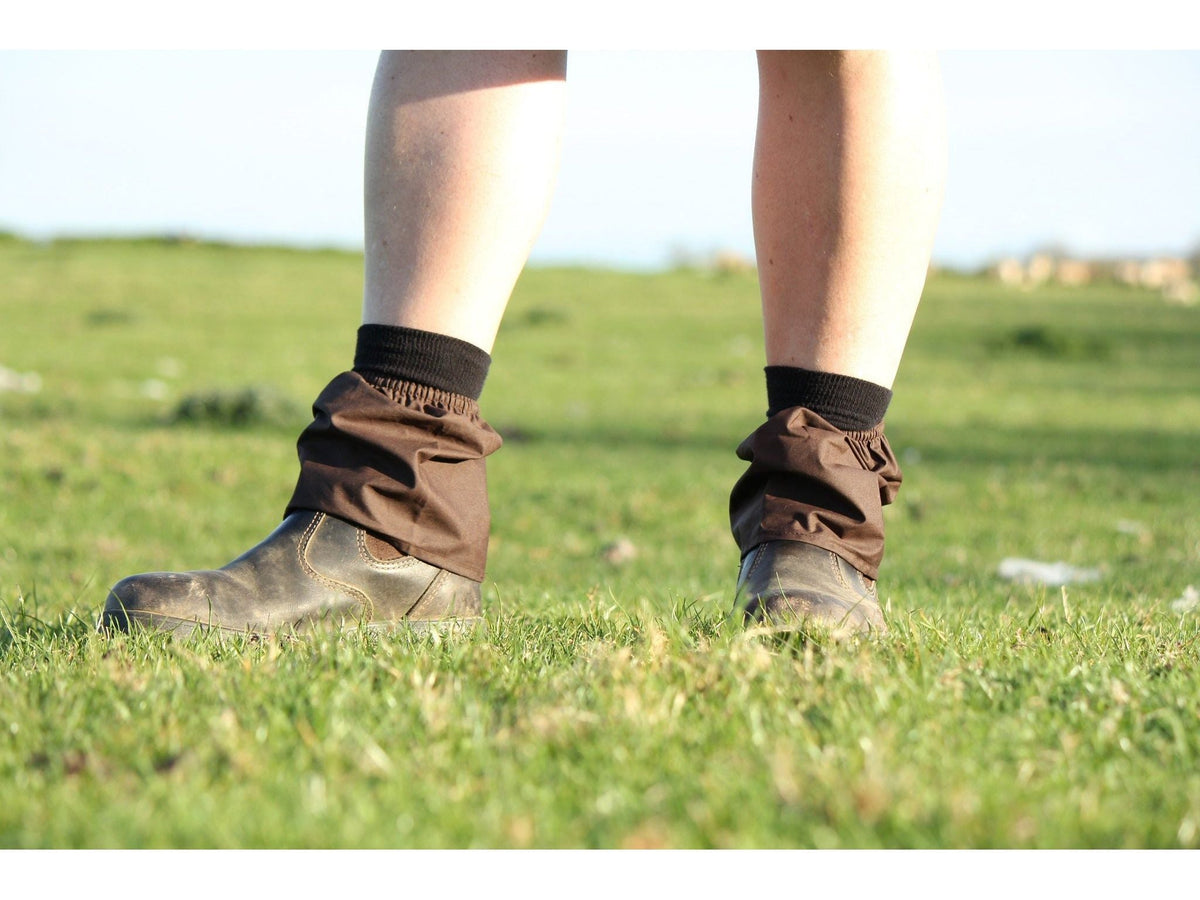 Oz OverBoots Standard Oilskin Sox Saver Overboot - alternate view 2