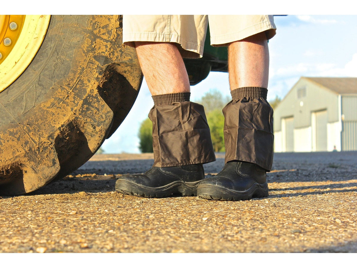 Wellington OILSKIN Overboots - alternate view 3