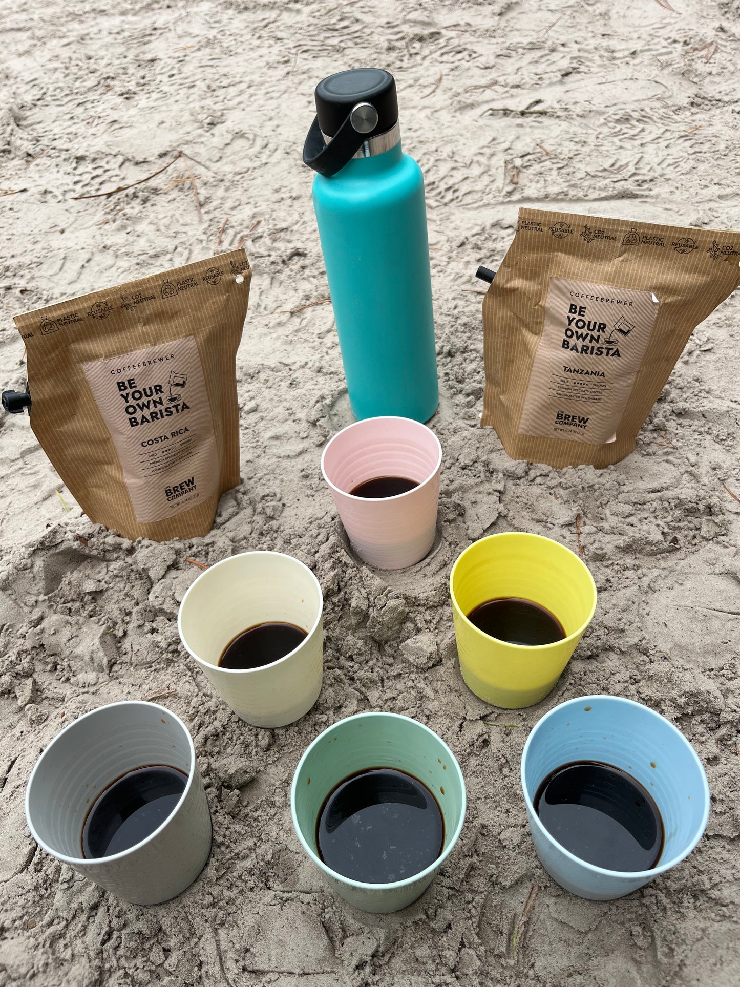 CoffeeBrewer - Reusable and Recyclable Coffeemaker