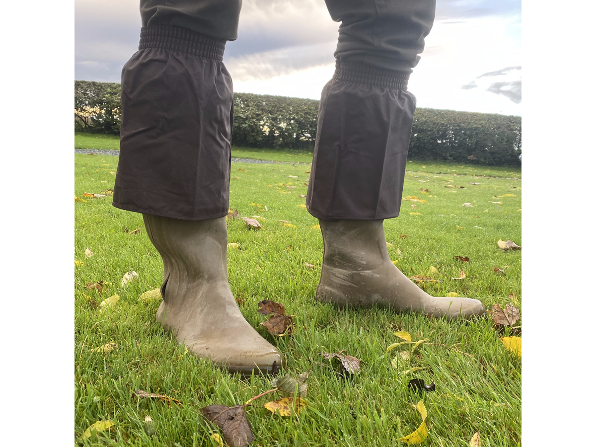 Wellington OILSKIN Overboots - product view