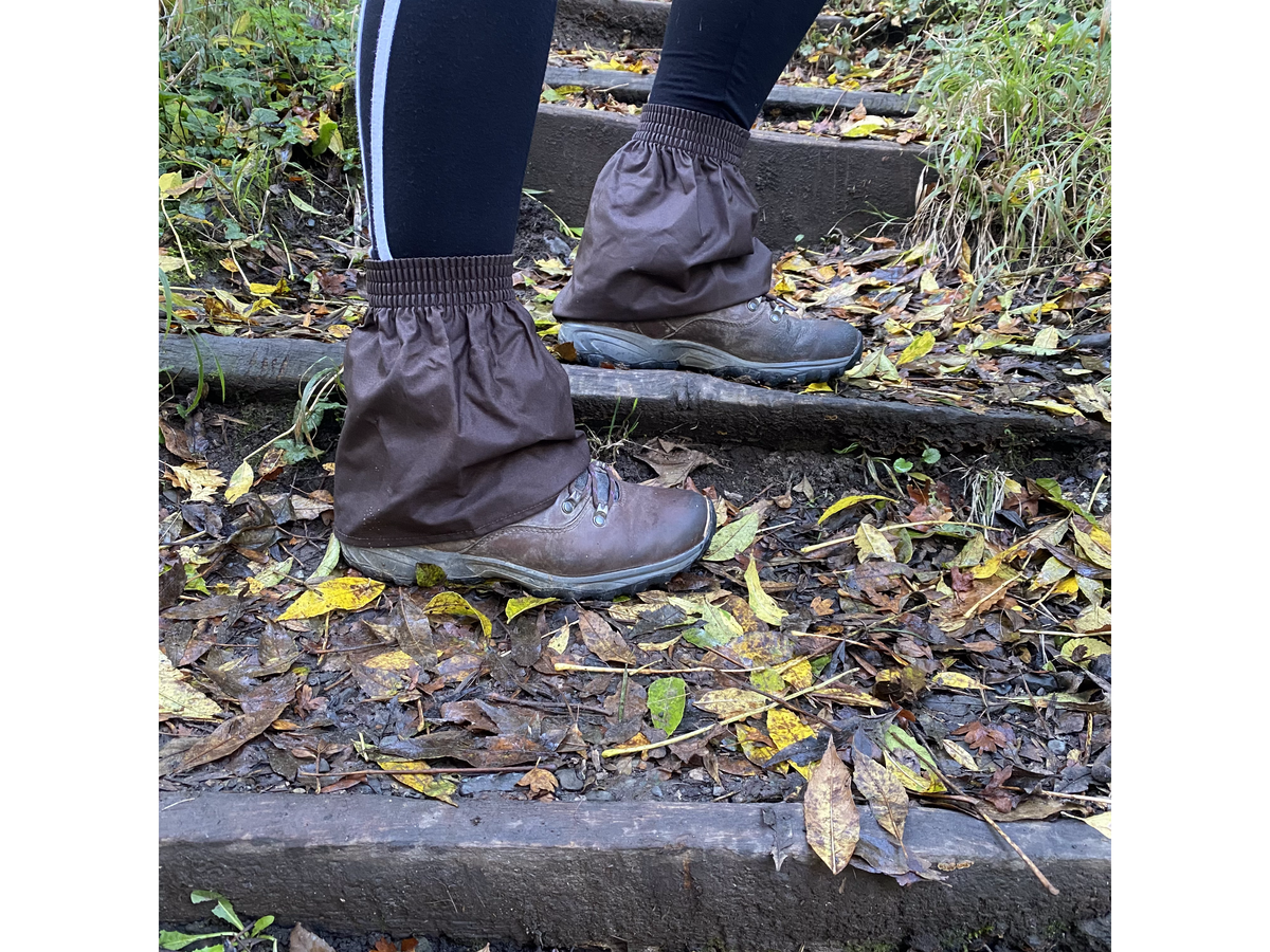 Oz OverBoots Hikers Oilskin Overboot Gaiters - alternate view 2