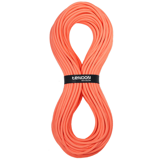 Tendon Canyon Dry 9mm Rope - orange