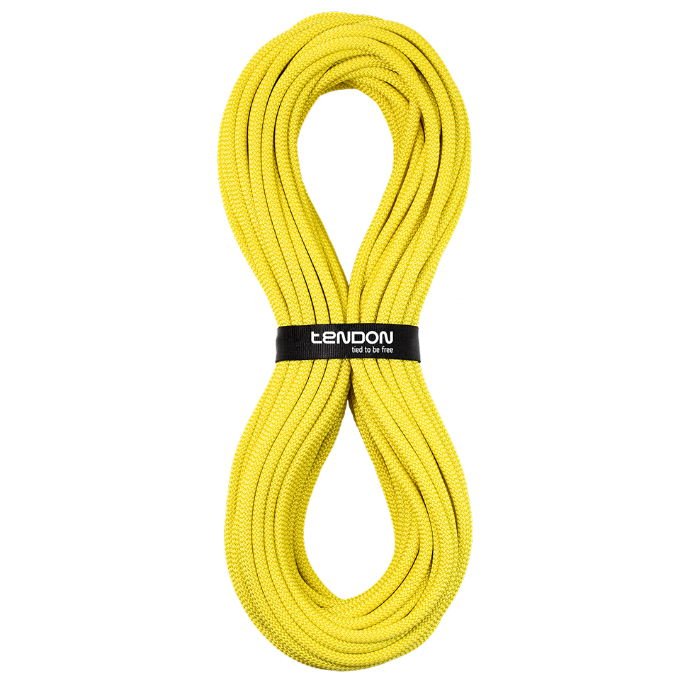 Tendon Canyon Grande 10mm Rope - yellow
