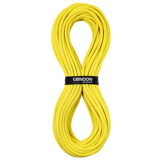 Tendon Canyon Grande 10mm Rope - yellow