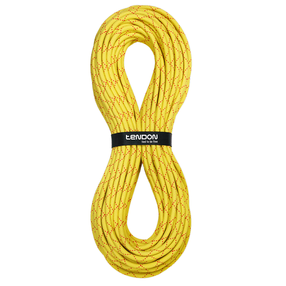 Tendon Salamander 10.2mm Rope - yellow