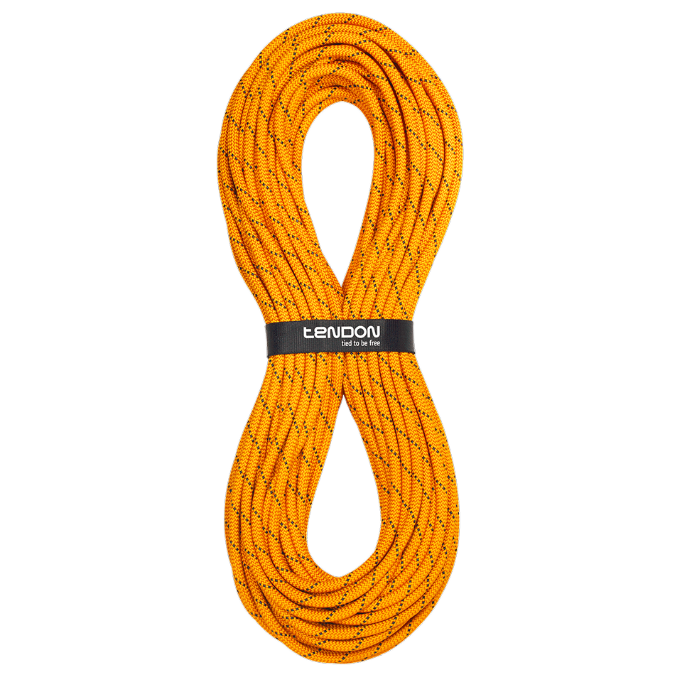 Tendon Canyon Wet 10mm Rope - orange