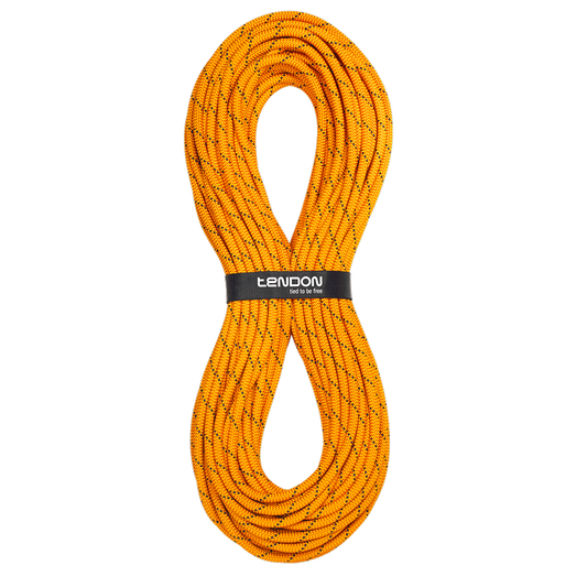 Tendon Canyon Wet 10mm Rope - orange
