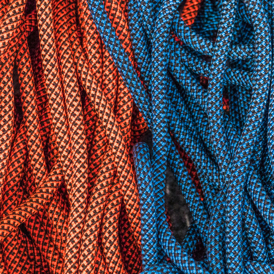 Tendon Indoor 9.8i Rope - black/orange