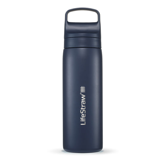 LifeStraw Go Stainless Steel Filter Bottle