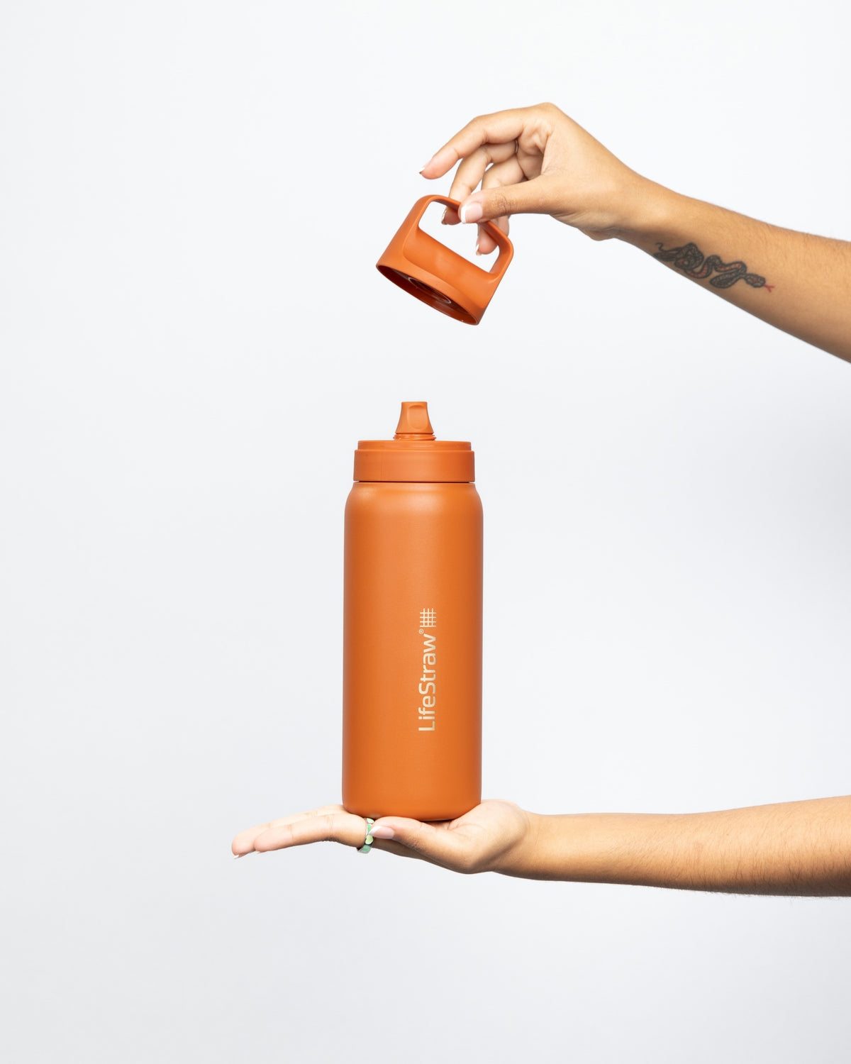 LifeStraw Go Stainless Steel Filter Bottle