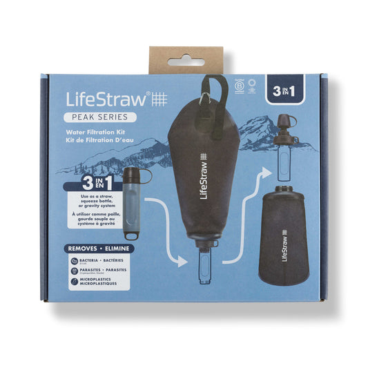 LifeStraw Peak Series 3 in 1 Kit