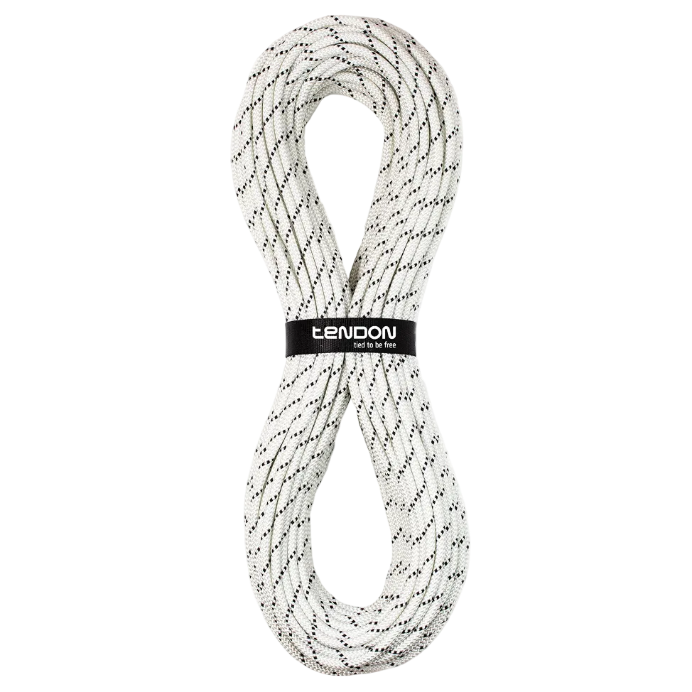 Tendon Static 11mm Rope - white