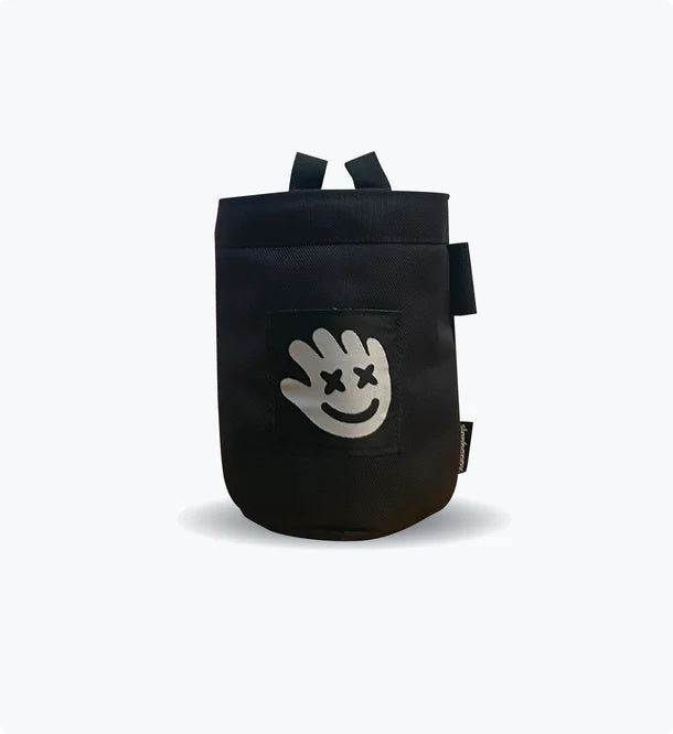 Slap Happy Original Chalk Bag - Durable Climbing Chalk Bag (Regular & Large, 1000D Nylon)