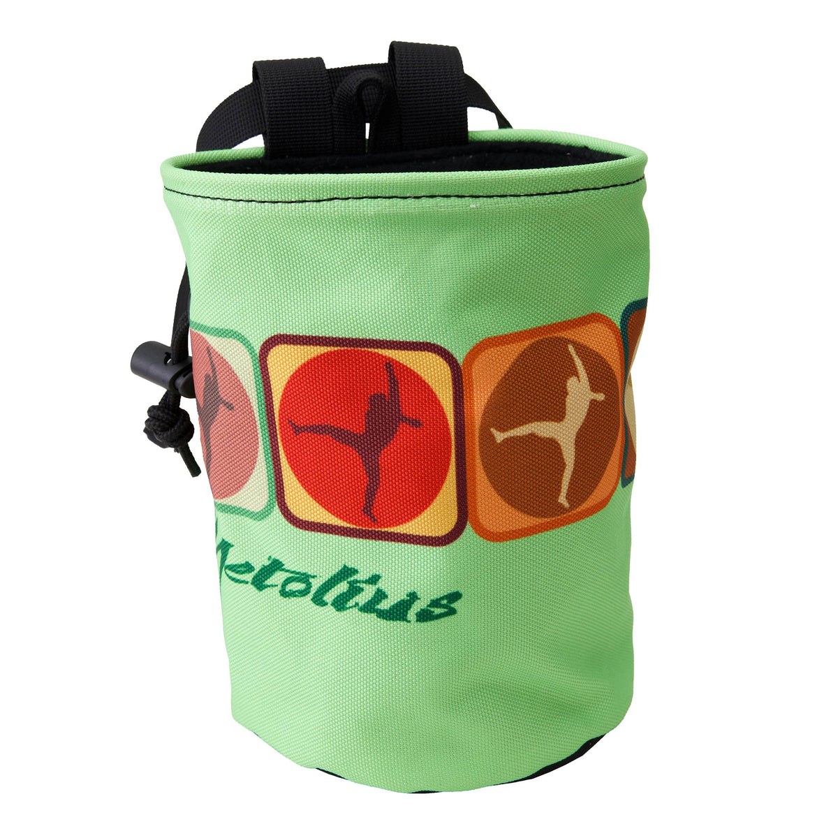 Metolius Logo Chalk Bag - Green