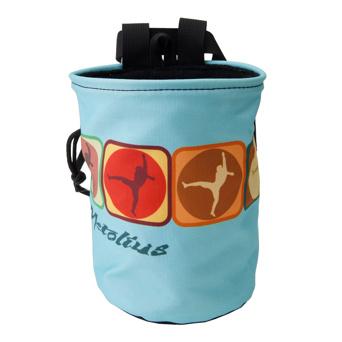 Metolius Logo Chalk Bag - Teal