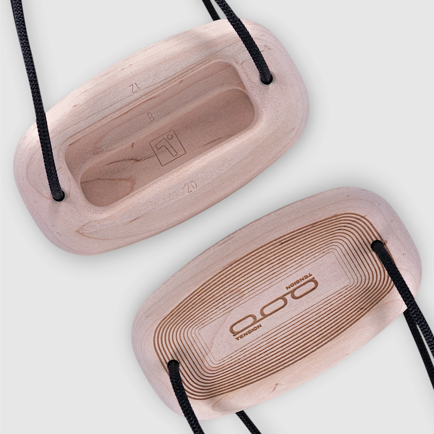 Tension The Pod Portable Climbing Warm-Up Hangboard - product view