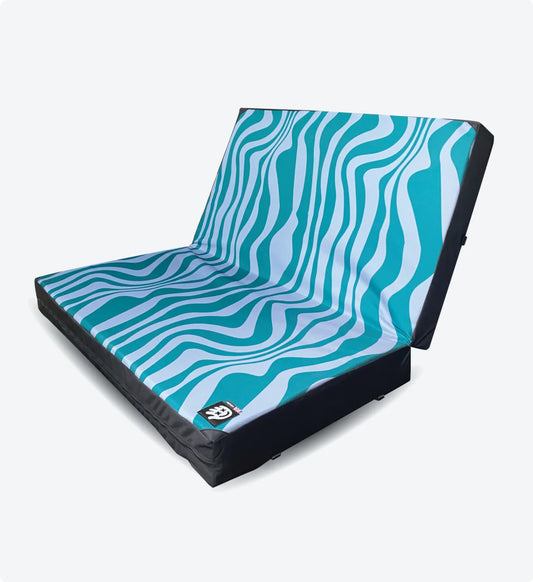 Slaphappy Max Bouldering Crash Pad – Ultra-Premium UK-Made Highball Pad (120 x 140cm)
