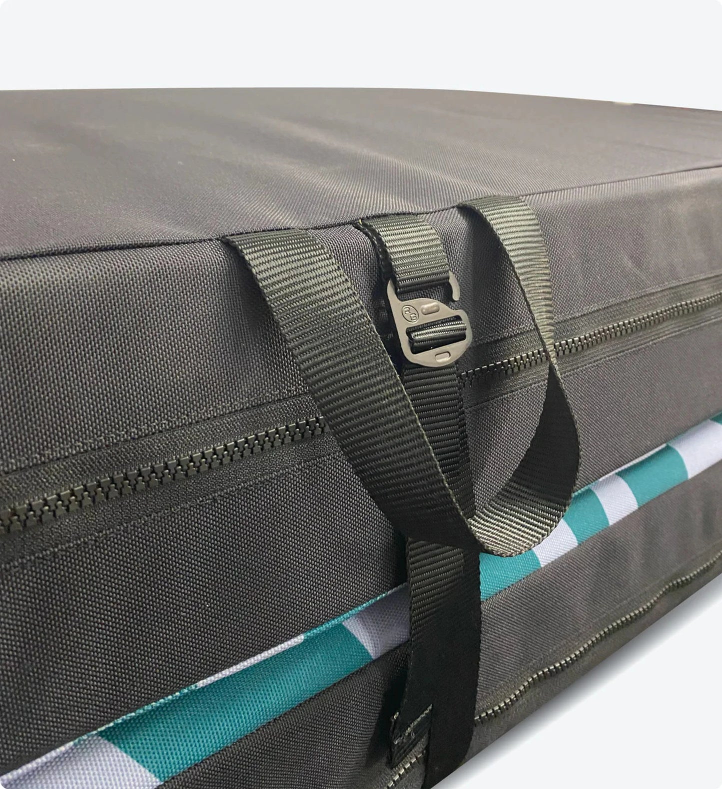 Slaphappy Max Bouldering Crash Pad – Ultra-Premium UK-Made Highball Pad (120 x 140cm)