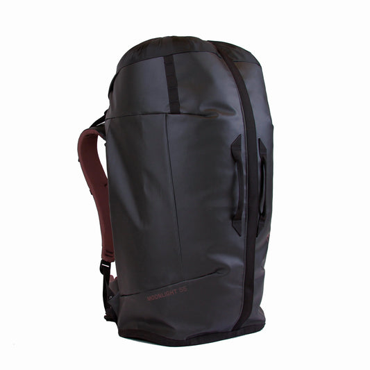 Blue Ice Moonlight 55L Climbing Pack - Expedition Cragging Backpack with Rope Carry System