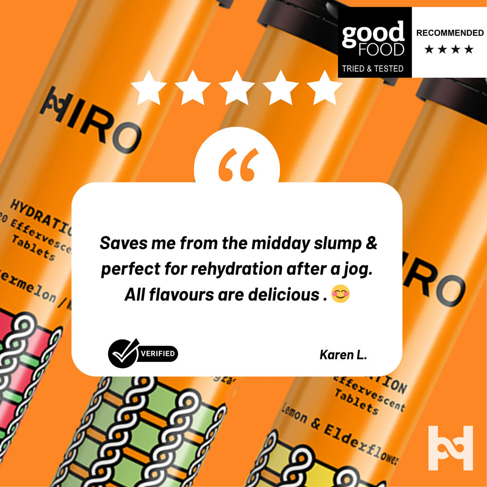 Hydration - Multi-Flavour Triple Pack