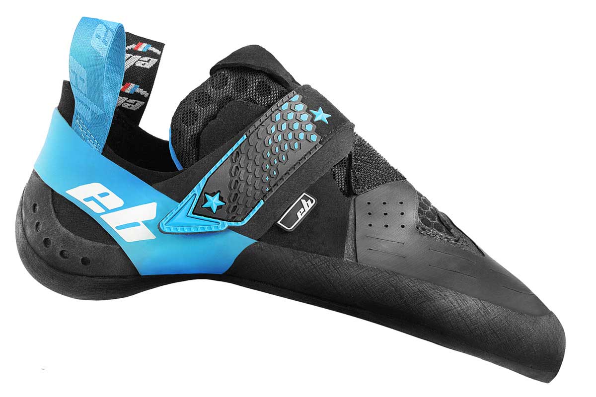EB Nebula 3.0 climbing shoe side profile