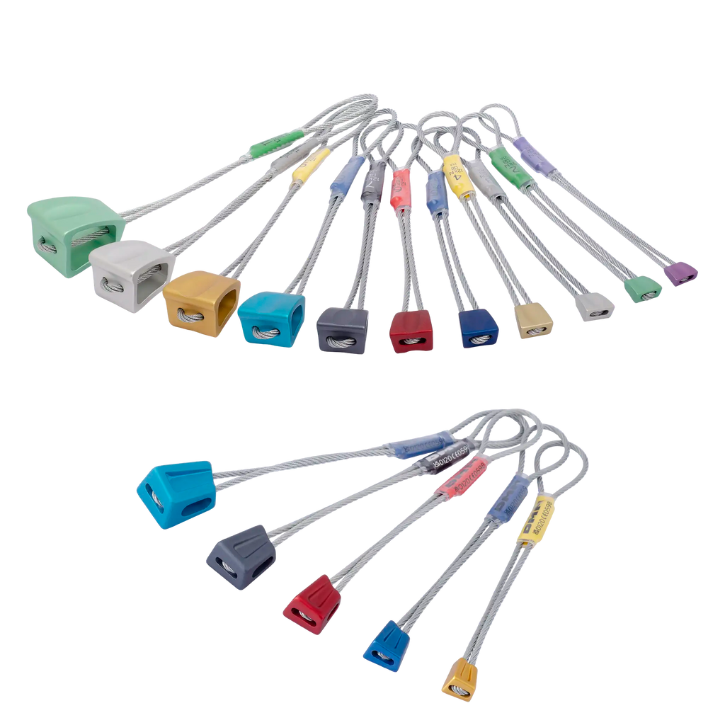 DMM Wallnut Set 1-11 and Alloy Offset Set 7-11 - assorted protection package