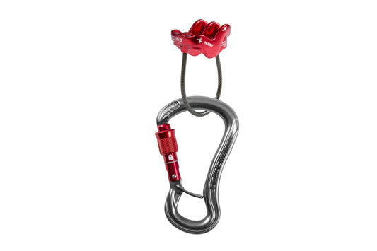 Ocun HURRY & Condor Screw Belay Set - Lightweight Tube Device - product view