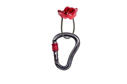 Ocun HURRY & Eagle Screw Belay Set - Ultralight Belay & Rappel - product view