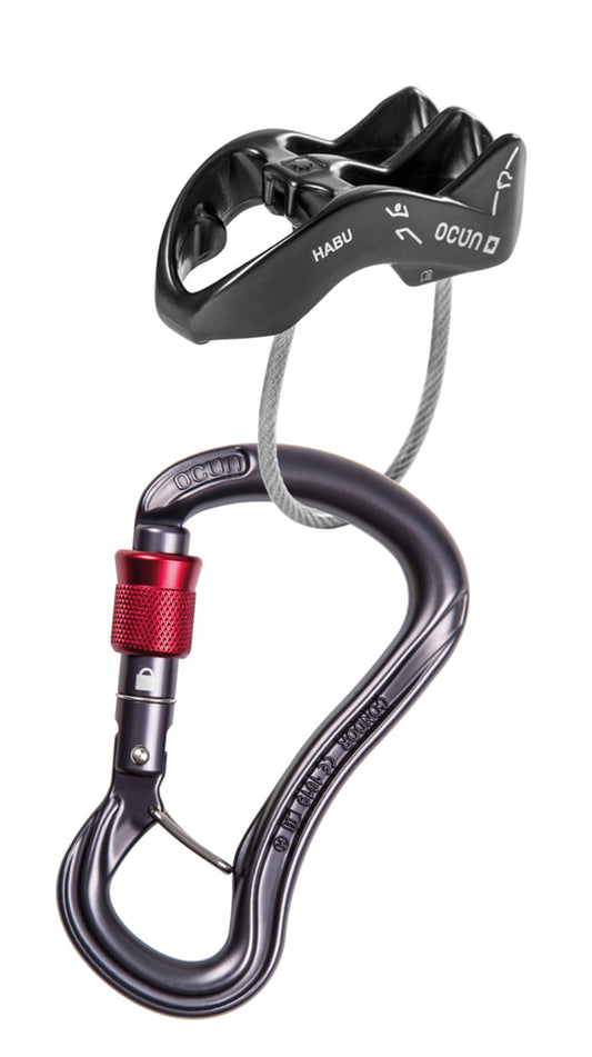 Ocun HABU & Condor Screw Belay Set - Multipitch & Guide Mode - product view