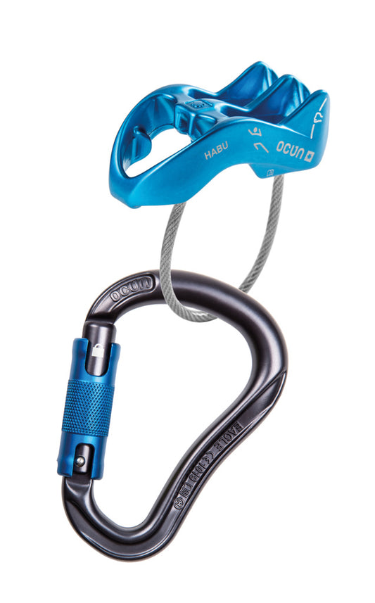 Ocun HABU & Eagle Triple Belay Set - Multipitch & Guide Mode - product view