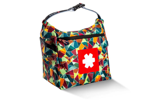 Ocun Boulder Bag - Cubist Mosaic - main view