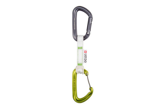 Ocun Hawk QD Combi 10cm 6-Pack - Green