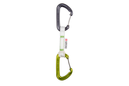 Ocun Hawk QD Wire 10cm 6-Pack - Green