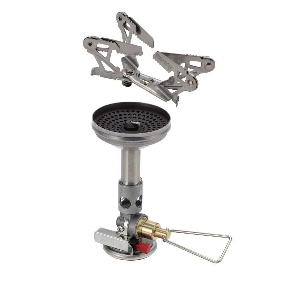 SOTO WindMaster Stove with 4Flex - Ultralight Gas Stove with Micro Regulator & Wind Resistance