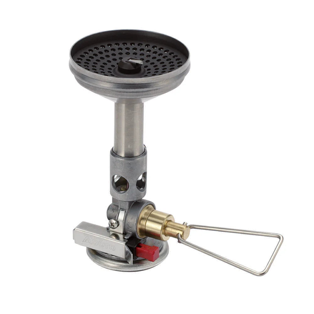 SOTO WindMaster Stove with 4Flex - Ultralight Gas Stove with Micro Regulator & Wind Resistance