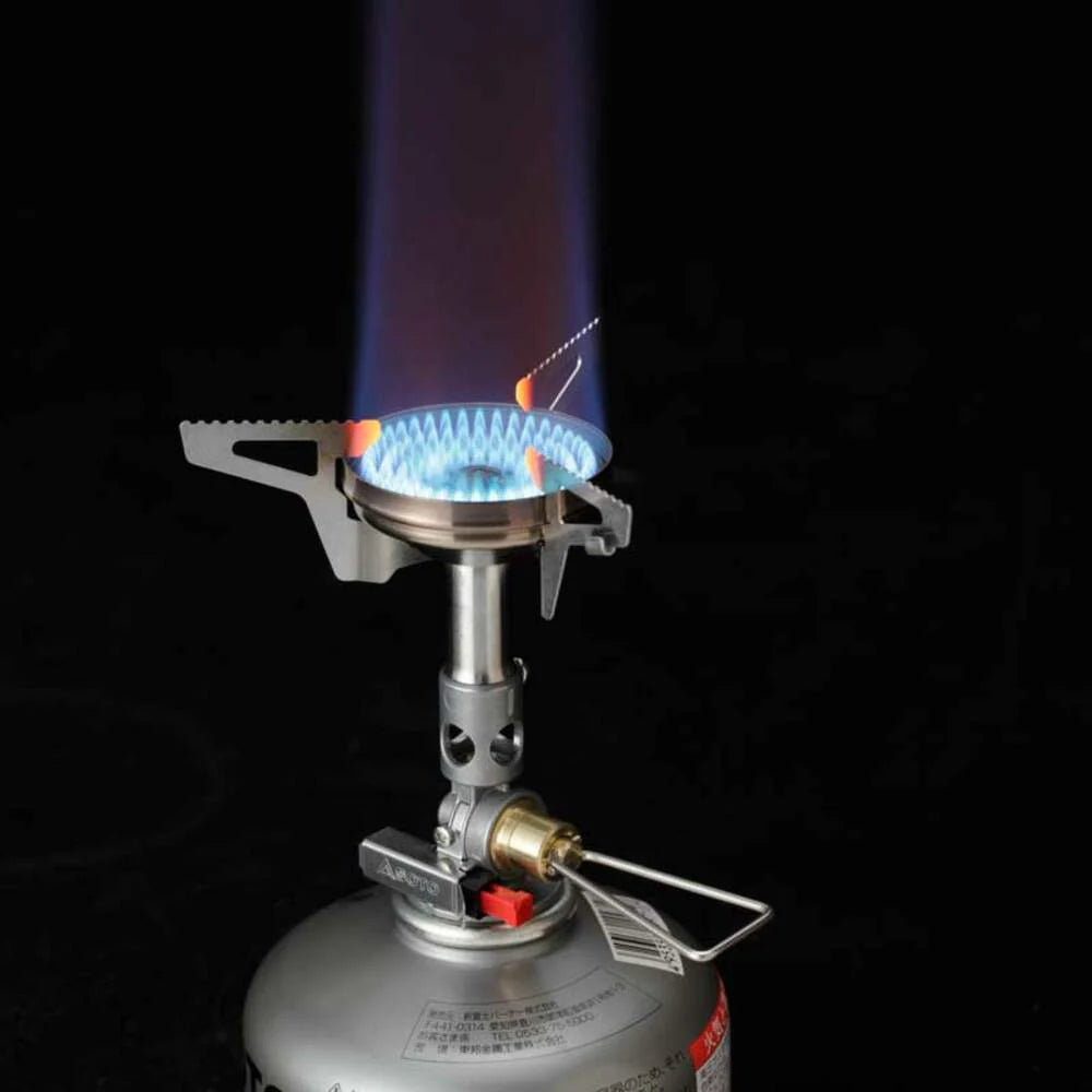 SOTO WindMaster Stove with 4Flex - Ultralight Gas Stove with Micro Regulator & Wind Resistance