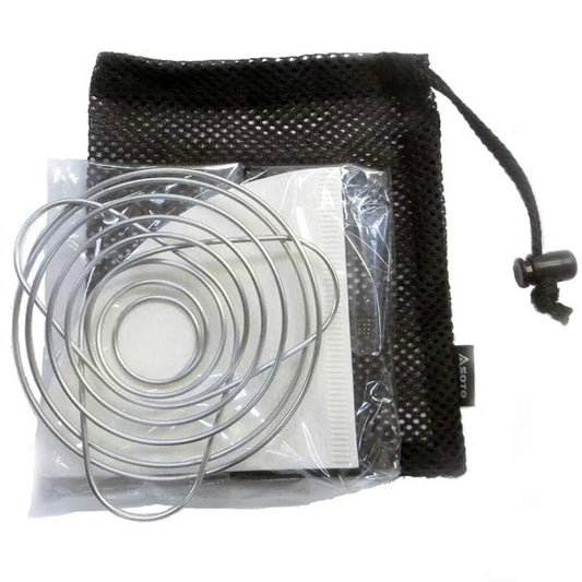 SOTO Helix Coffee Maker - Ultralight Pack-Flat Coffee Dripper
