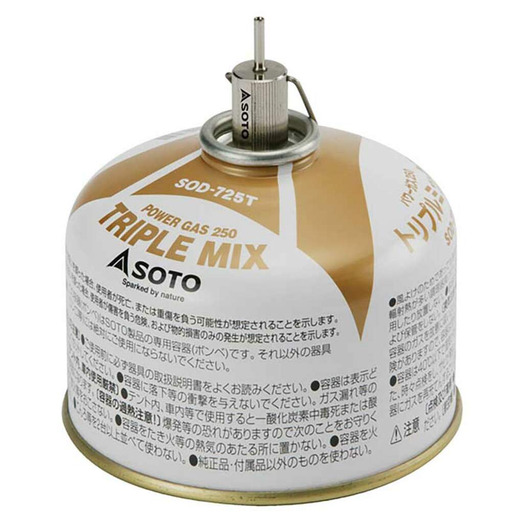 SOTO Fill Adapter - Refill Adapter for Pocket Blow Torch